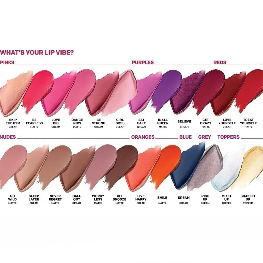 3/$12 Almay Dream Lip Vibes Lipstick